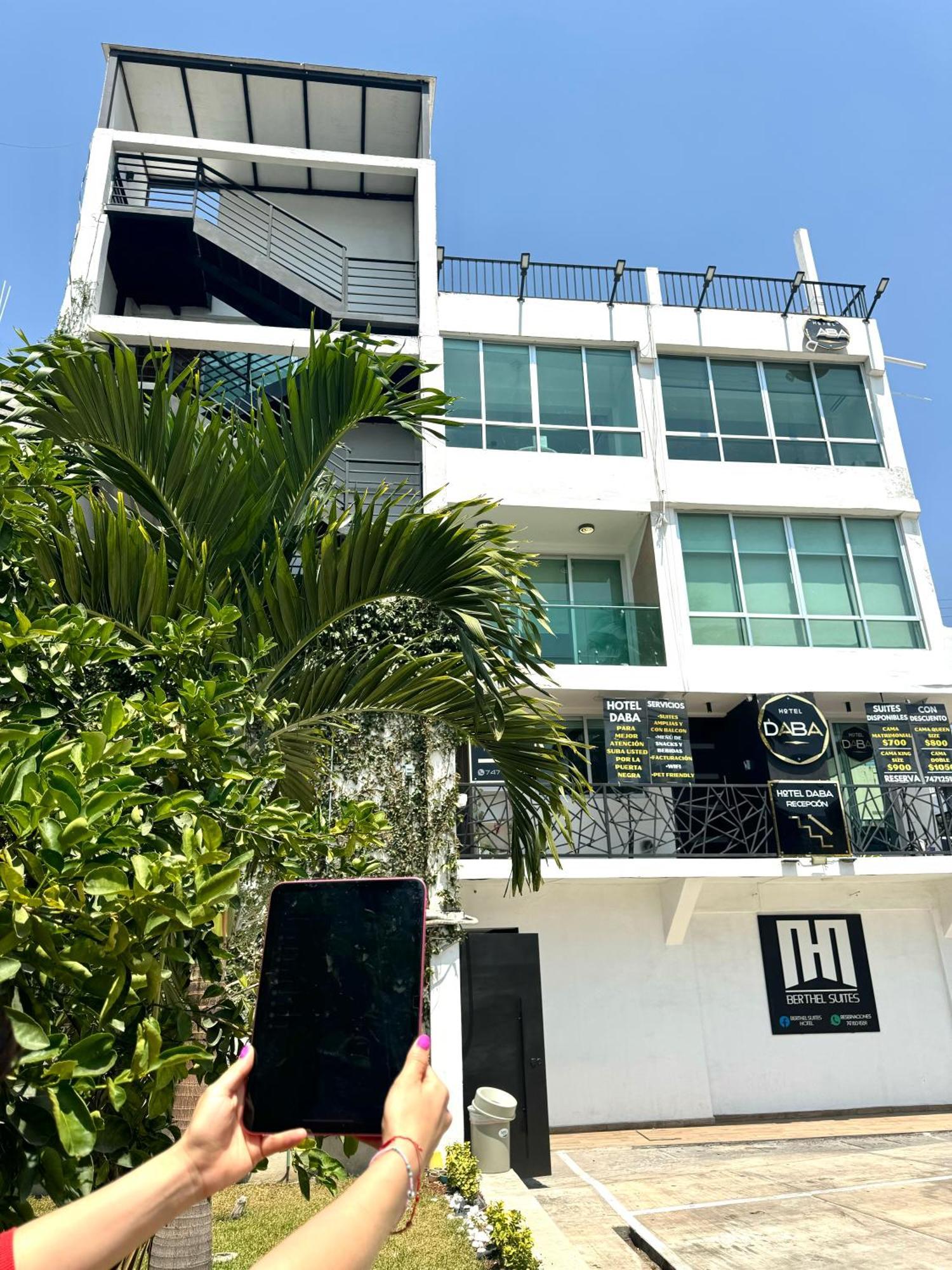 Hotel Daba Boulevard Chilpancingo de los Bravos Exterior photo